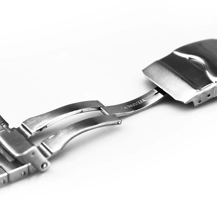 200cm Stainless Steel Watch Atrap In Silver