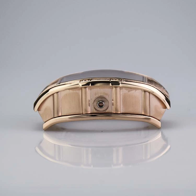 Stainless Steel Watch Case with Polished Case Surface