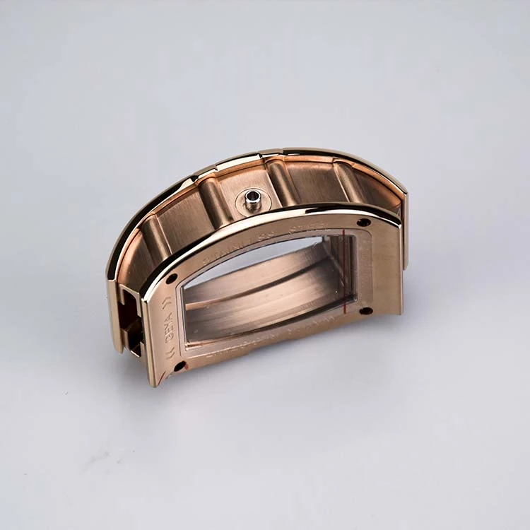 Stainless Steel Watch Case with Polished Case Surface