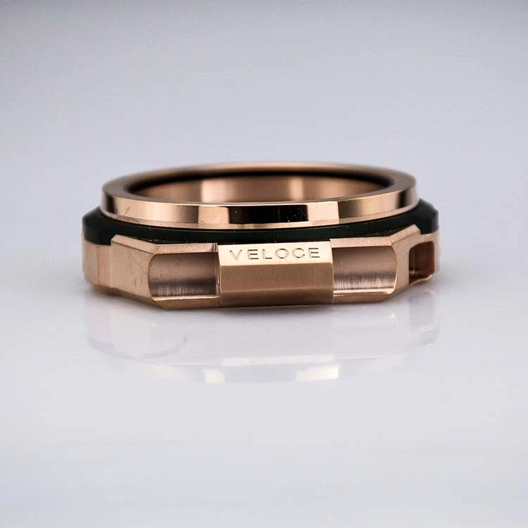 Stainless Steel Watch Case with Sandblast Ring