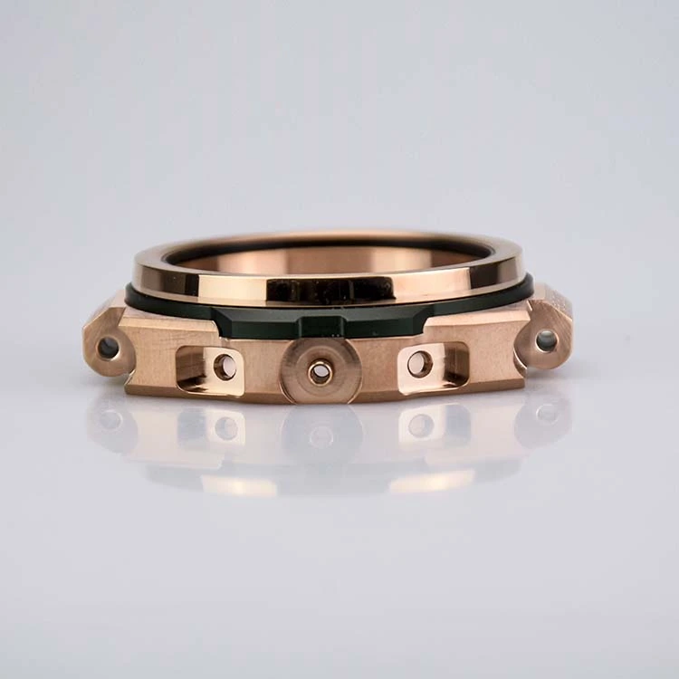 Stainless Steel Watch Case with Sandblast Ring