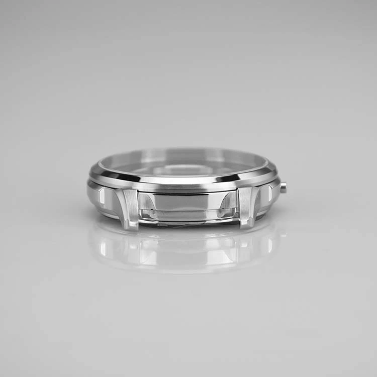 Mineral Glass Stainless Steel Watch Case