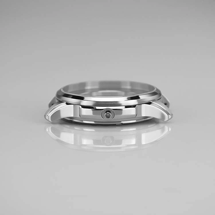 Mineral Glass Stainless Steel Watch Case