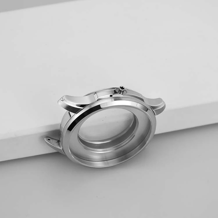 Mineral Glass Stainless Steel Watch Case