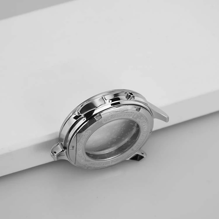 Mineral Glass Stainless Steel Watch Case