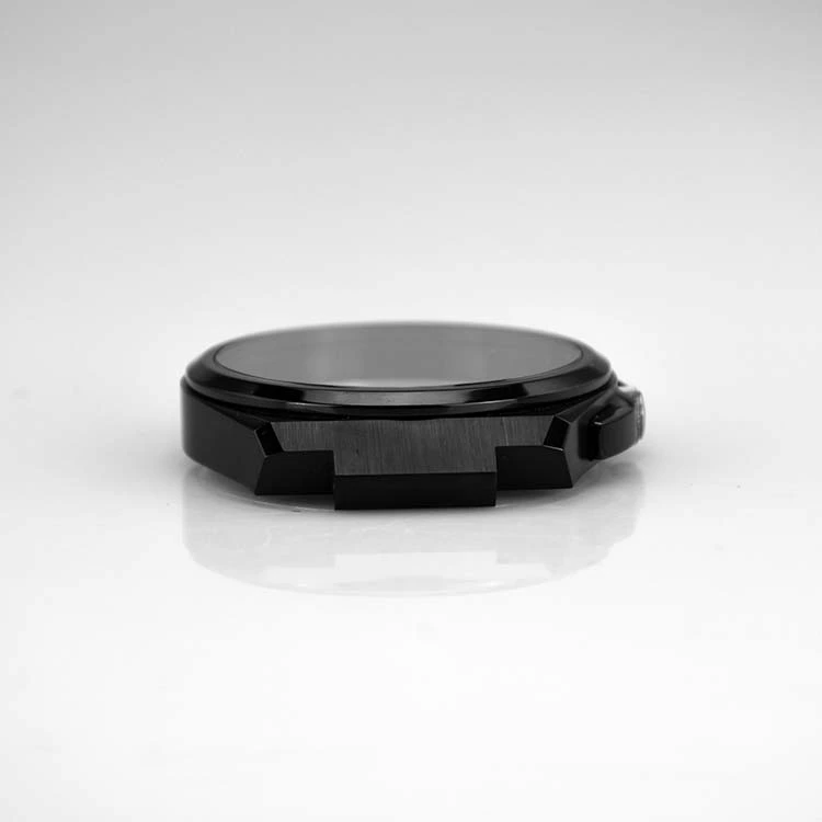 Stainless Steel Watch Case with Polished Bevel