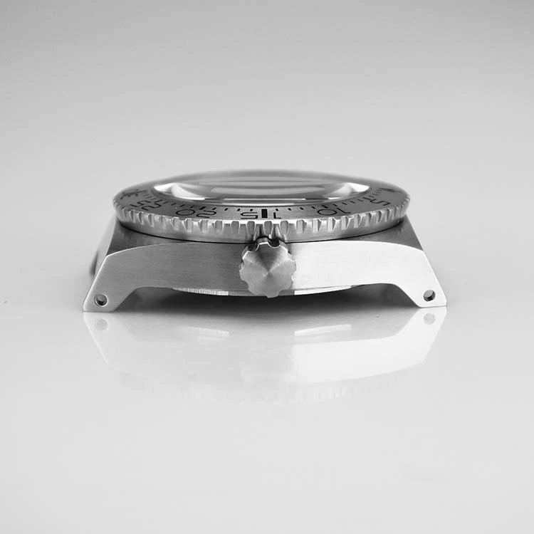 Dive Watch Case With Helium Exhaust Valve