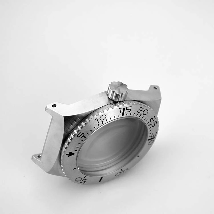 Dive Watch Case With Helium Exhaust Valve