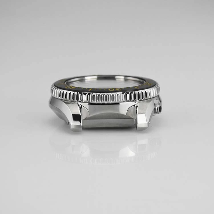 Watch Case with Brushed Lugs