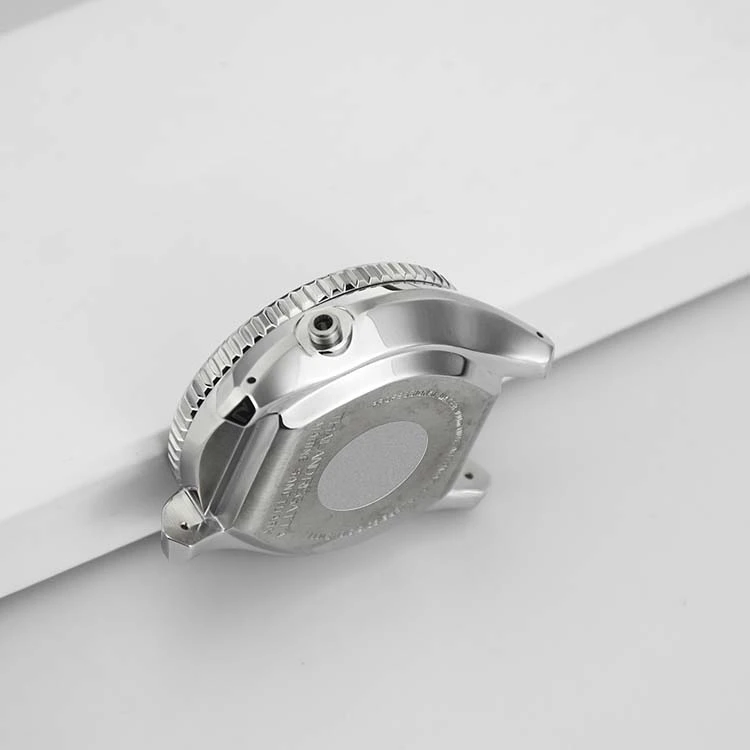 Watch Case with Brushed Lugs