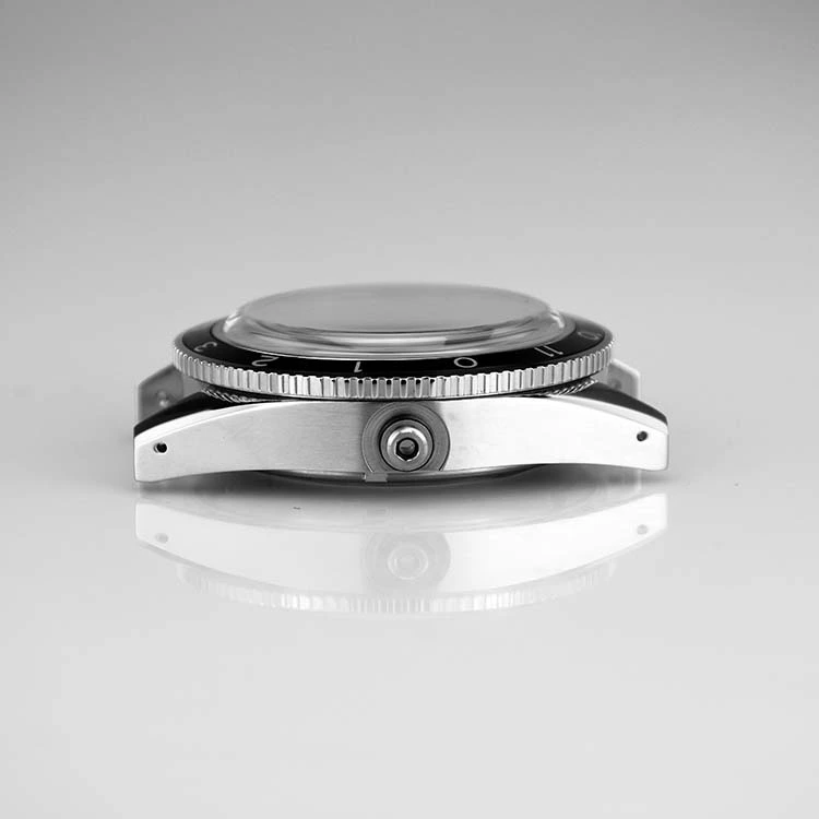 Stainless Steel Watch Case with Polished Lugs