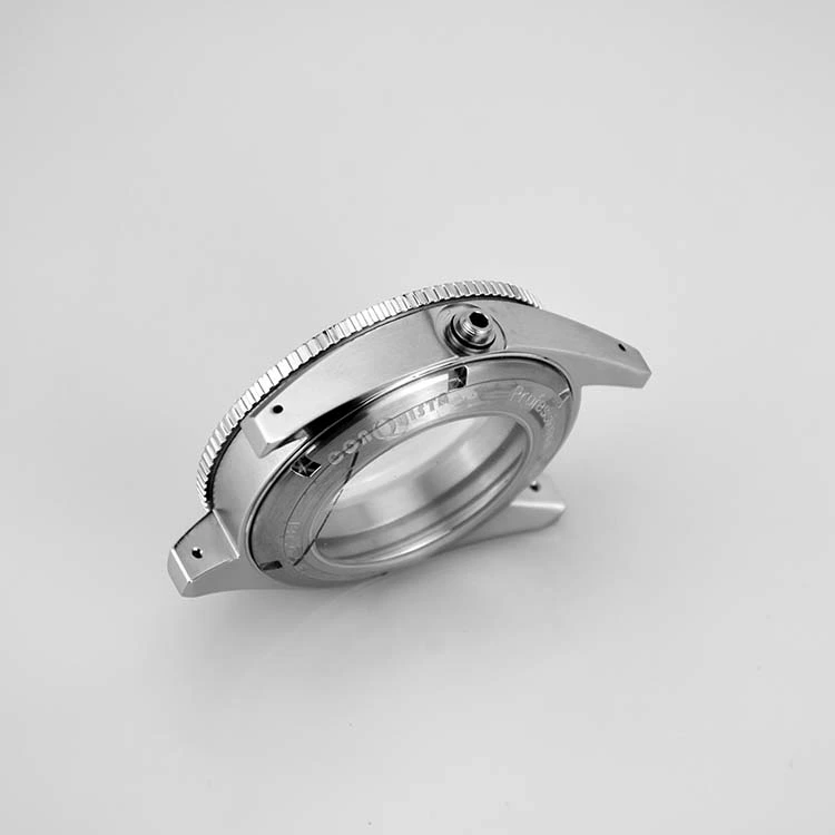 Stainless Steel Watch Case with Polished Lugs