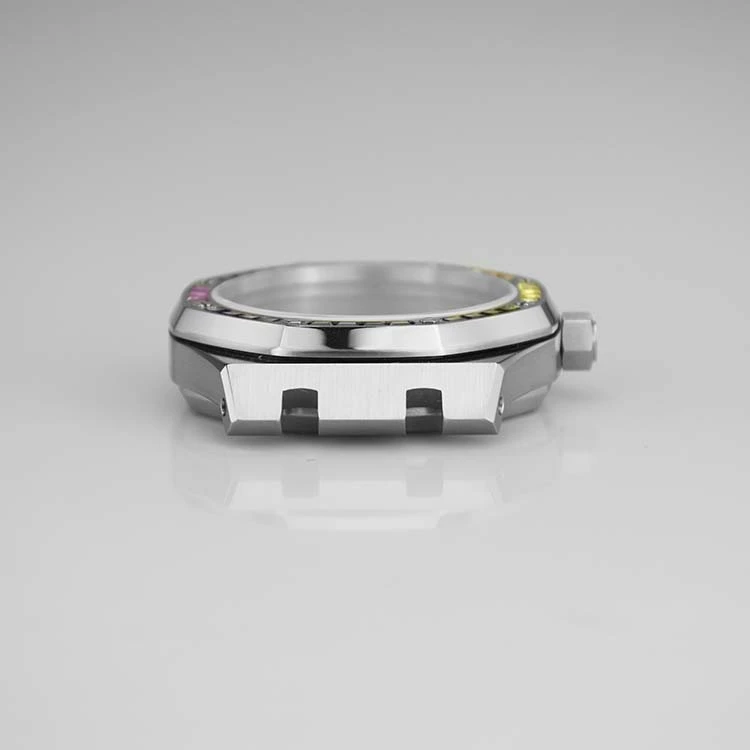 Sapphire Glass Stainless Steel Watch Case