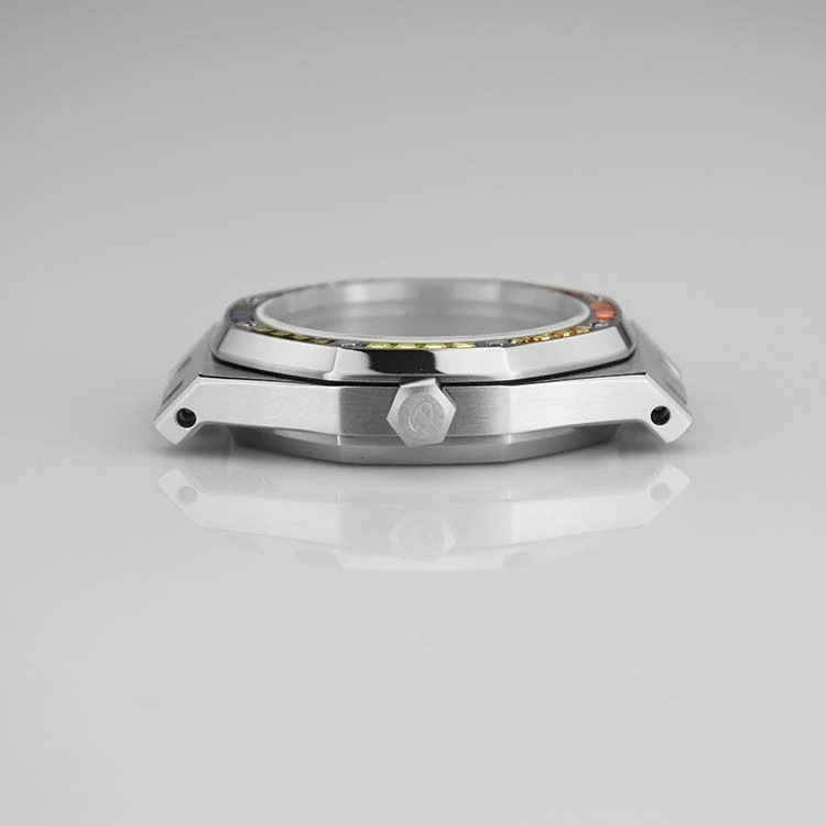 Sapphire Glass Stainless Steel Watch Case