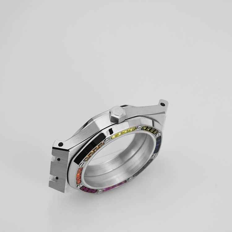 Sapphire Glass Stainless Steel Watch Case
