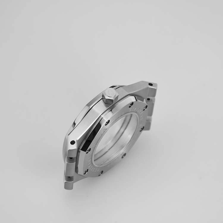 Sapphire Glass Stainless Steel Watch Case