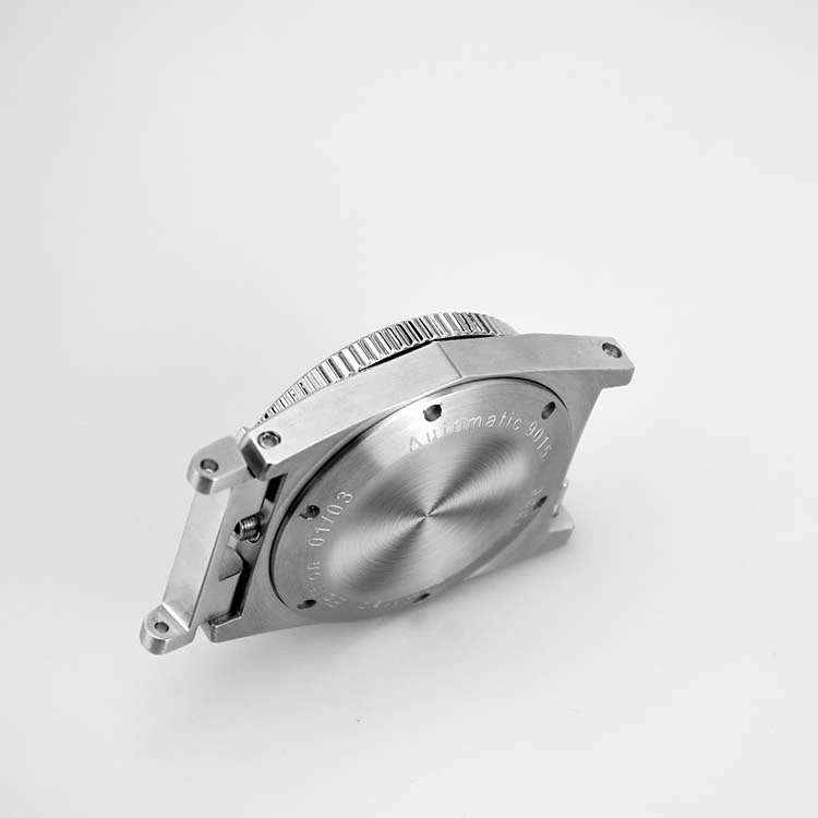 Polished Bezel Stainless Steel Watch Case