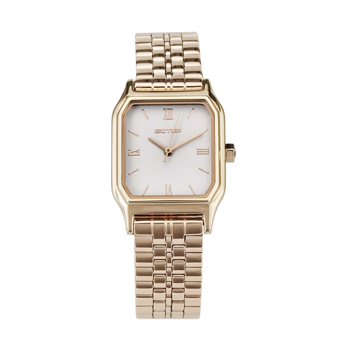 Flat Mineral Glass Watch for Woman