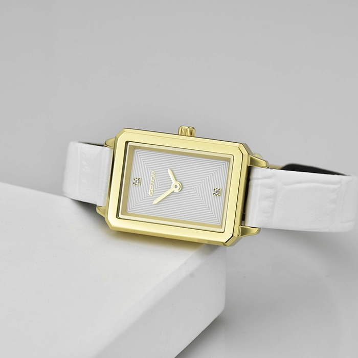 Print Pattern Dial Watch for Woman