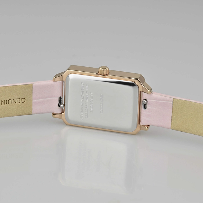 Print Pattern Dial Watch for Woman
