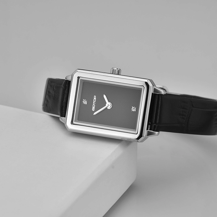 Print Pattern Dial Watch for Woman