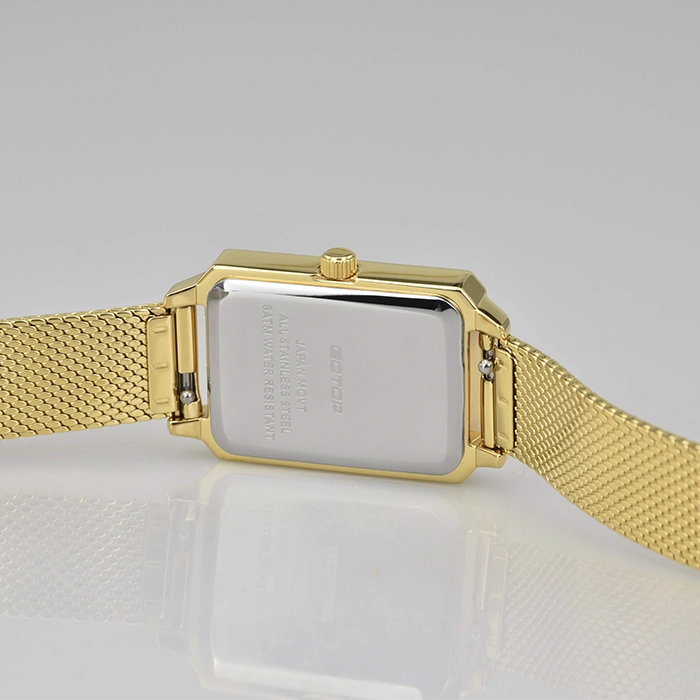 Facted M-Shape Hands Watch for Woman