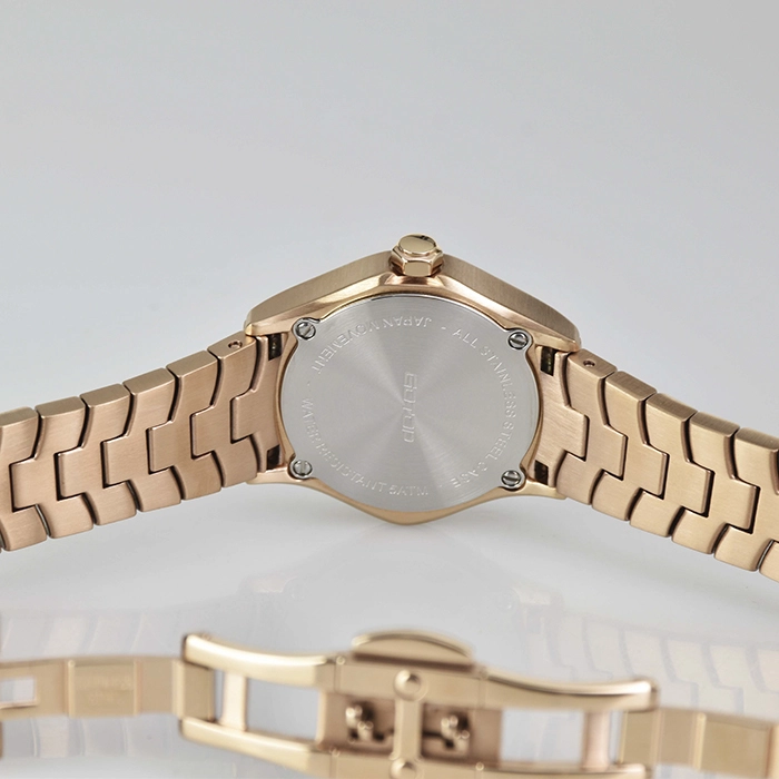 Hexagonal T-Tube Crown Watch for Woman