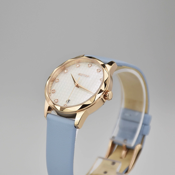 Quick-Release Spring Bar Watch for Woman