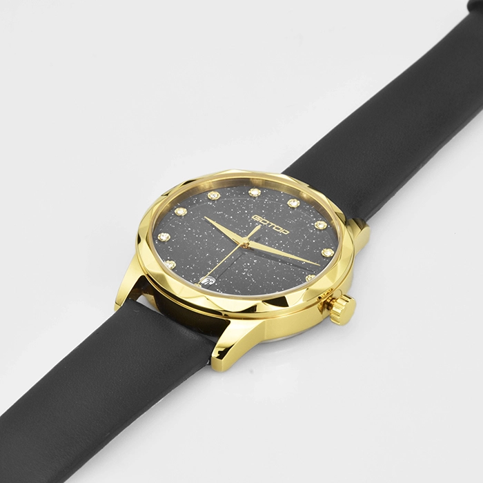 Quick-Release Spring Bar Watch for Woman