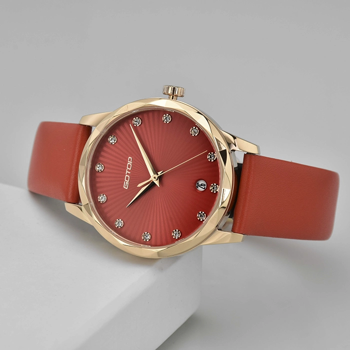 Quick-Release Spring Bar Watch for Woman