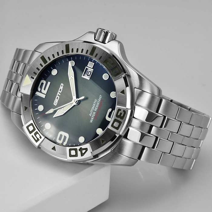One Curve Sapphire Glass Stainless Steel Watch