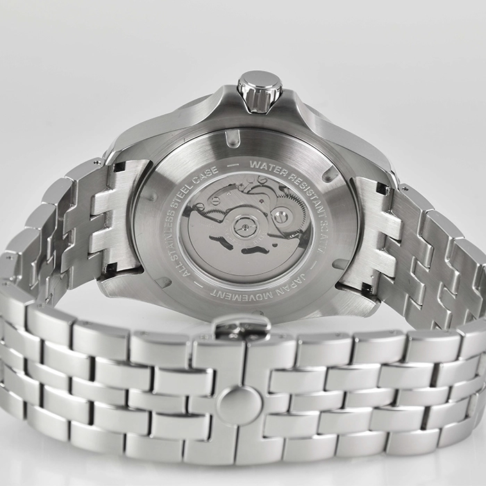 One Curve Sapphire Glass Stainless Steel Watch