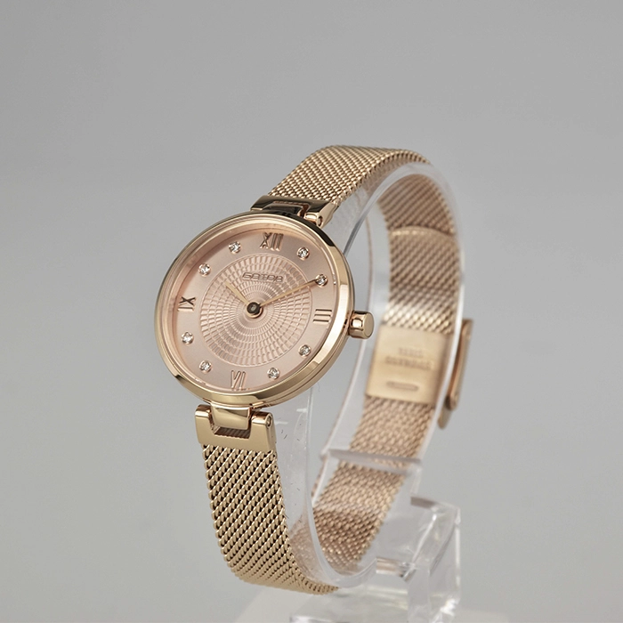 Italian Genuine Leather Strap Watch for Woman