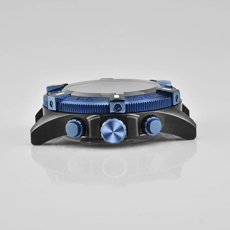 WC078 52.8MM 316L Stainless Steel Watch Case