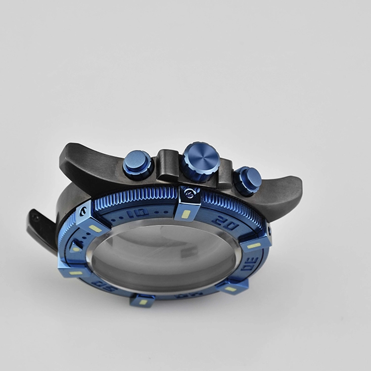 WC078 52.8MM 316L Stainless Steel Watch Case
