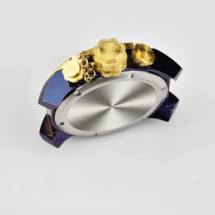 WC079 52.4MM 316L Stainless Steel Watch Case