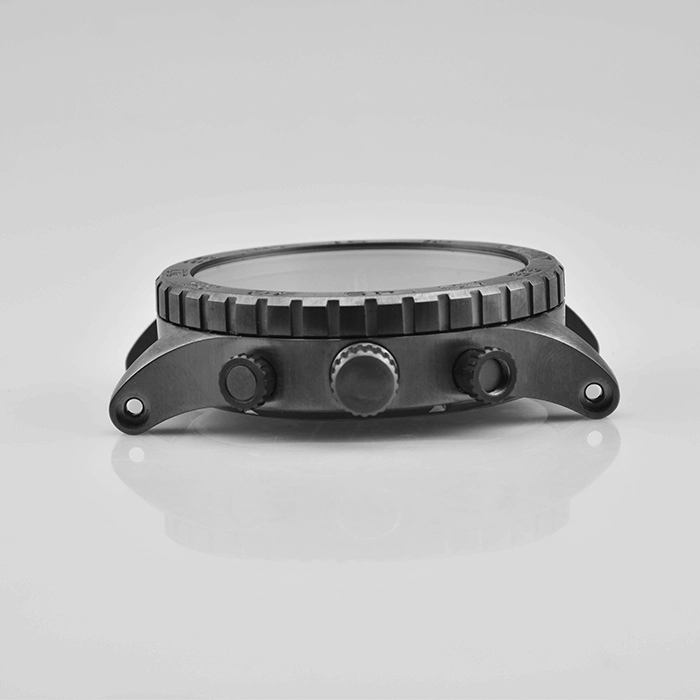 WC082 51MM 316L Stainless Steel Watch Case