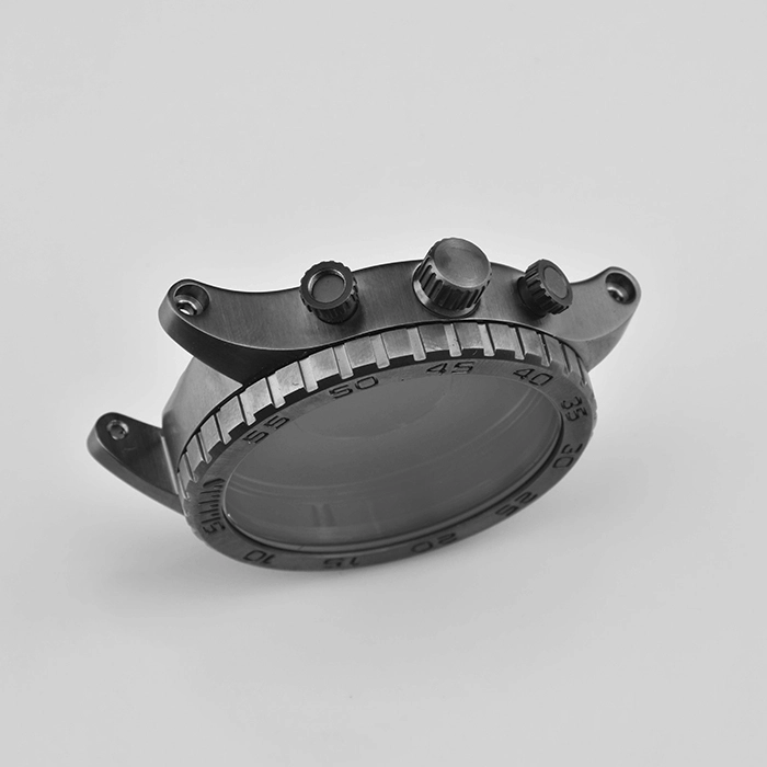 WC082 51MM 316L Stainless Steel Watch Case