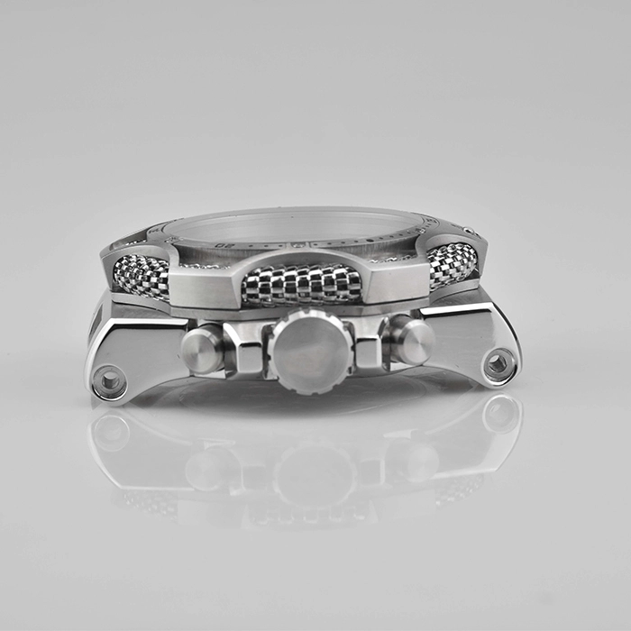WC083 53*54MM 316L Stainless Steel Watch Case