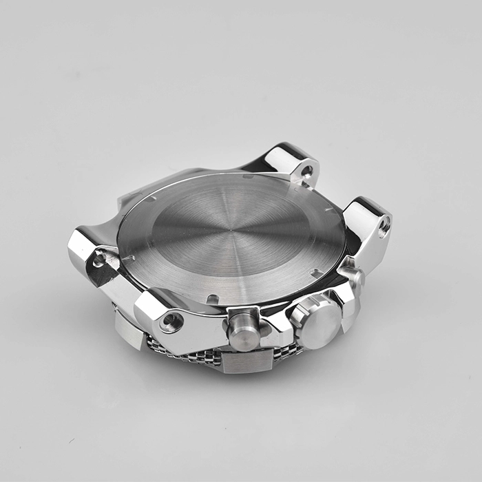 WC083 53*54MM 316L Stainless Steel Watch Case