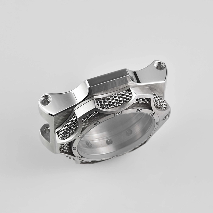 WC083 53*54MM 316L Stainless Steel Watch Case