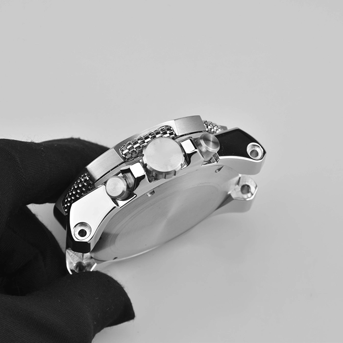 WC083 53*54MM 316L Stainless Steel Watch Case