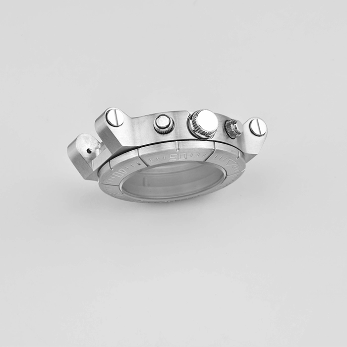 WC084 40MM 316L Stainless Steel Watch Case
