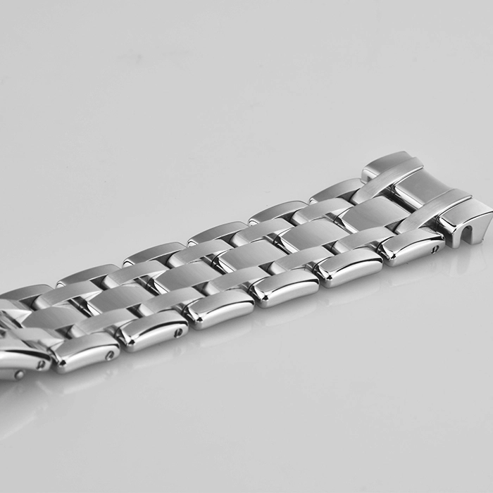ws046 180mm stainless steel watch strap factory