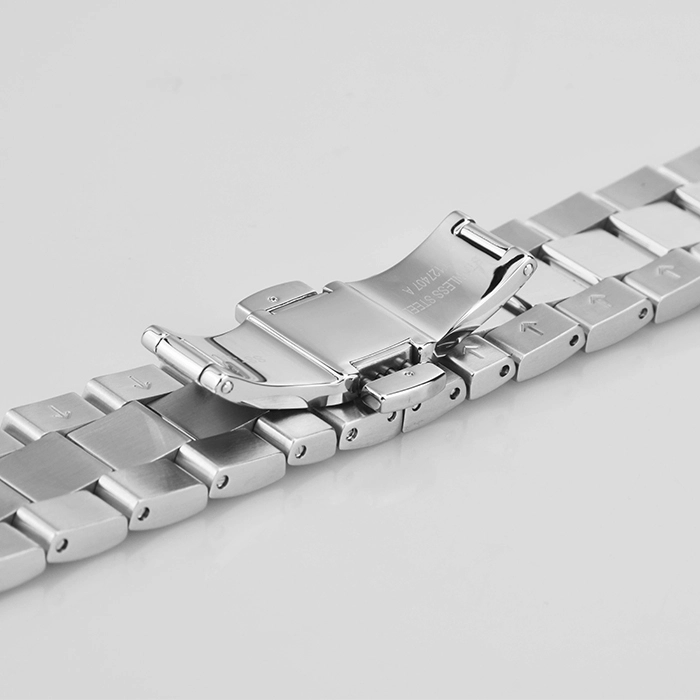 ws047 190mm stainless steel watch strap supplier