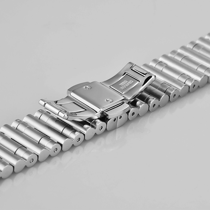 ws048 175mm stainless steel watch strap supplier