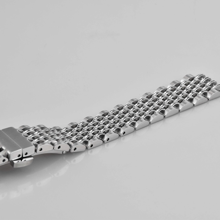 ws051 175mm stainless steel watch strap factory