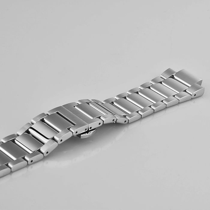 ws052 165mm stainless steel watch strap factory