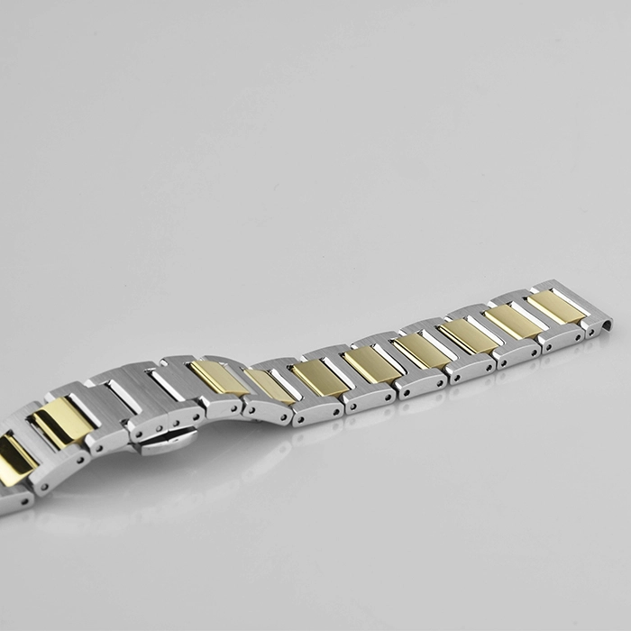 ws053 155mm stainless steel watch strap factory