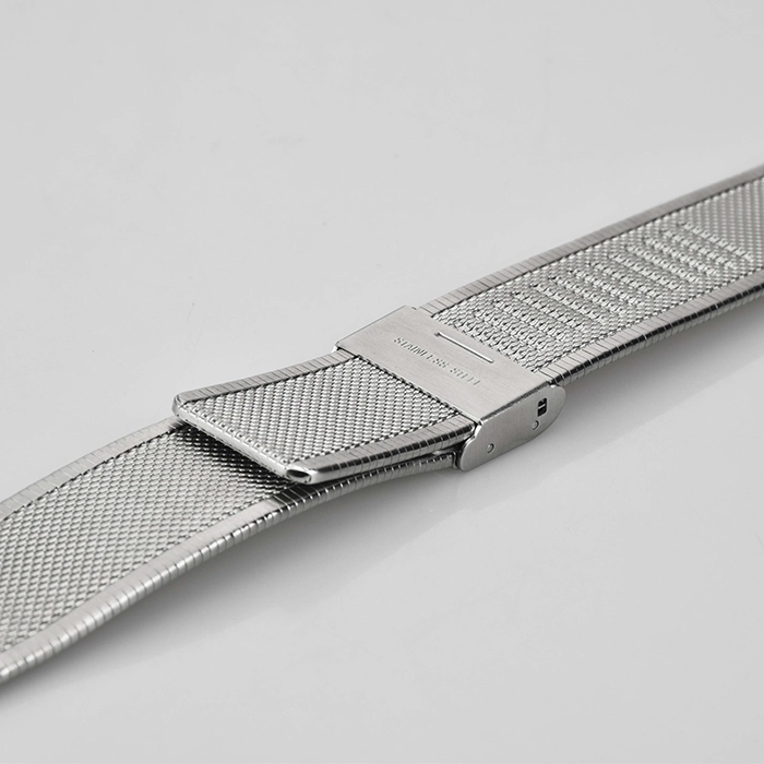 70 105mm stainless steel watch strap factory